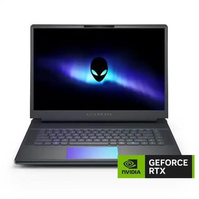 Main image of Alienware - Area-51 - 16" 2.5K Gaming Laptop - Intel Core Ultra 9 275HX - 32GB Memory - NVIDIA GeForce RTX 5070 Ti - 2TB Storage - Liquid Teal