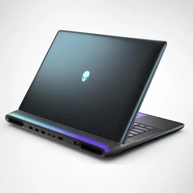 Alt view image 5 of 6 - Alienware - Area-51 - 16" 2.5K Gaming Laptop - Intel Core Ultra 9 275HX - 32GB Memory - NVIDIA GeForce RTX 5070 Ti - 2TB Storage - Liquid Teal