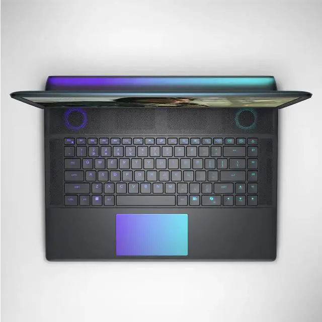 Alt view image 2 of 6 - Alienware - Area-51 - 16" 2.5K Gaming Laptop - Intel Core Ultra 9 275HX - 32GB Memory - NVIDIA GeForce RTX 5070 Ti - 2TB Storage - Liquid Teal