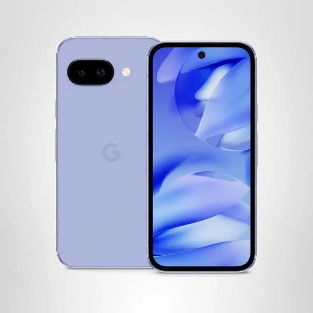 Main image of Google Pixel 9a with Gemini - Unlocked Android Smartphone with Incredible Camera and AI Photo Editing, All-Day Battery, and Powerful Security - Iris - 256 GB