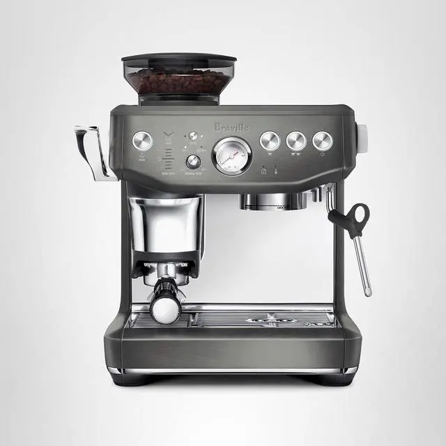 Main image of Breville Barista Express Impress BES876BST, Black Stainless Steel