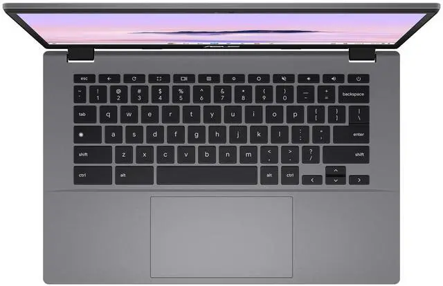 Main image of ASUS Chromebook Plus CX34 14 inch Touch Laptop with Google AI Intel Core i3-1315U 8GB RAM 128GB UFS Gray