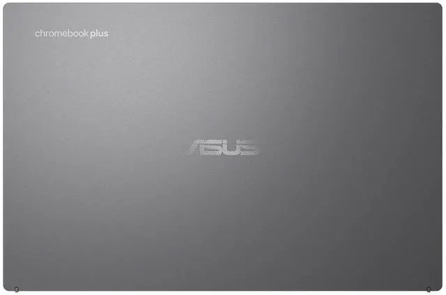 Alt view image 3 of 4 - ASUS Chromebook Plus CX34 14 inch Touch Laptop with Google AI Intel Core i3-1315U 8GB RAM 128GB UFS Gray