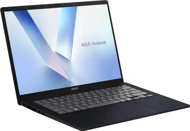 Main image of ASUS - Vivobook 14 14" FHD+ Laptop - Copilot+ PC - Snapdragon X with 16GB Memory - 512GB SSD - Quiet Blue