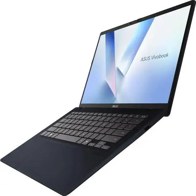 Alt view image 2 of 5 - ASUS - Vivobook 14 14" FHD+ Laptop - Copilot+ PC - Snapdragon X with 16GB Memory - 512GB SSD - Quiet Blue