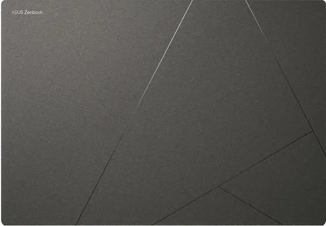 Alt view image 5 of 5 - ASUS - Zenbook S 14 14" 3K OLED Touch Screen Laptop - Copilot+ PC - Intel Core Ultra 7 - 32GB RAM - 1TB SSD - Zumaia Gray