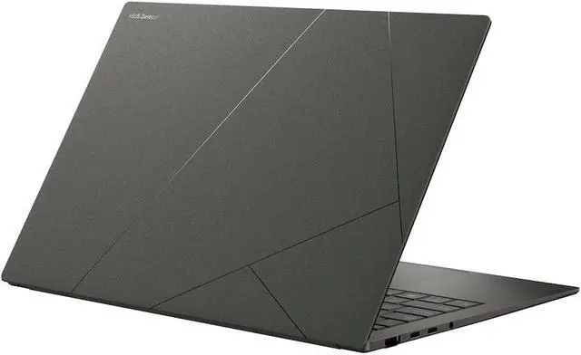 Alt view image 4 of 5 - ASUS - Zenbook S 14 14" 3K OLED Touch Screen Laptop - Copilot+ PC - Intel Core Ultra 7 - 32GB RAM - 1TB SSD - Zumaia Gray
