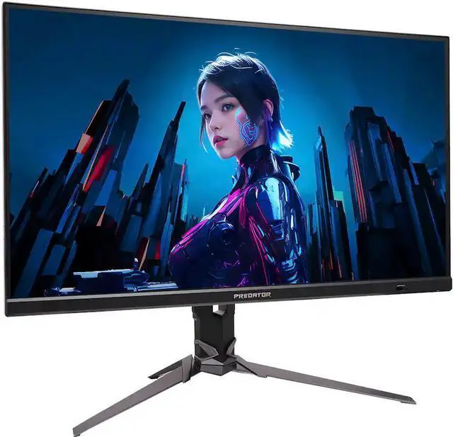 Alt view image 2 of 5 - Acer - Predator XB273K 27" 4K UHD IPS Up to 320Hz Up to 0.5ms FreeSync Premium Gaming Monitor with HDR400 (DisplayPort, HDMI) - Black