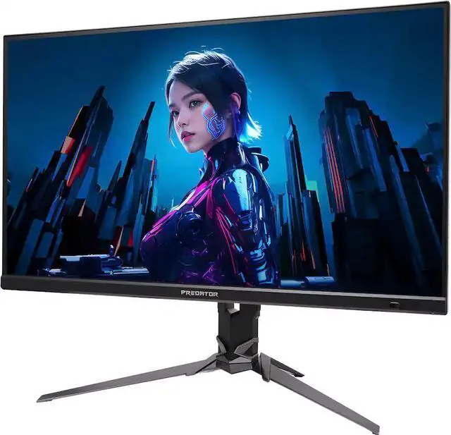 Alt view image 5 of 5 - Acer - Predator XB273K 27" 4K UHD IPS Up to 320Hz Up to 0.5ms FreeSync Premium Gaming Monitor with HDR400 (DisplayPort, HDMI) - Black