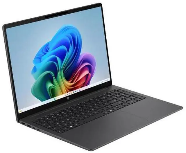 Main image of HP OmniBook 3 16" Touchscreen Laptop - AMD Ryzen AI 7 445 - Copilot+ PC - 2K (1920 x 1200) - 16GB Memory - 1TB SSD - Windows 11 Home