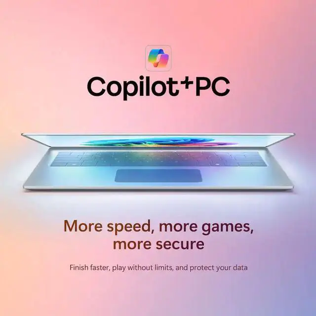 Alt view image 2 of 5 - Acer - Swift Go 16 AI - Copilot+ PC - 16" OLED WQXGA Touch Laptop - Intel Core Ultra 7 355 2026 - 32GB Memory 1TB Storage - Vapor Silver