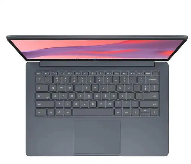 Alt view image 3 of 6 - ASUS - CX14 14" FHD Chromebook Laptop - Intel Celeron N50 (2023) - 4GB Memory - 64GB Storage - Dusk Gray