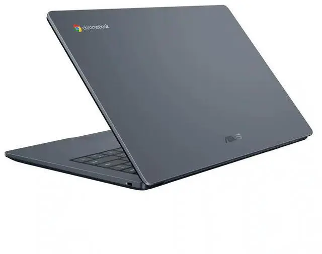 Alt view image 4 of 6 - ASUS - CX14 14" FHD Chromebook Laptop - Intel Celeron N50 (2023) - 4GB Memory - 64GB Storage - Dusk Gray