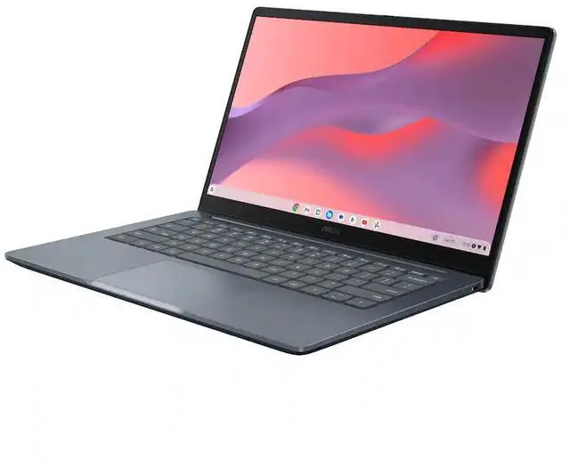 Alt view image 2 of 6 - ASUS - CX14 14" FHD Chromebook Laptop - Intel Celeron N50 (2023) - 4GB Memory - 64GB Storage - Dusk Gray