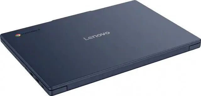 Alt view image 4 of 5 - Lenovo - IdeaPad Slim 3 Chromebook - 14" 2K Touchscreen Laptop - MediaTek Kompanio 540 2025 - 4GB Memory - 64GB eMMC - Cosmic Blue