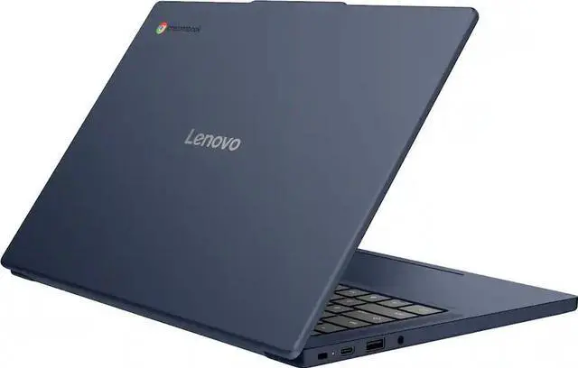 Alt view image 3 of 5 - Lenovo - IdeaPad Slim 3 Chromebook - 14" 2K Touchscreen Laptop - MediaTek Kompanio 540 2025 - 4GB Memory - 64GB eMMC - Cosmic Blue