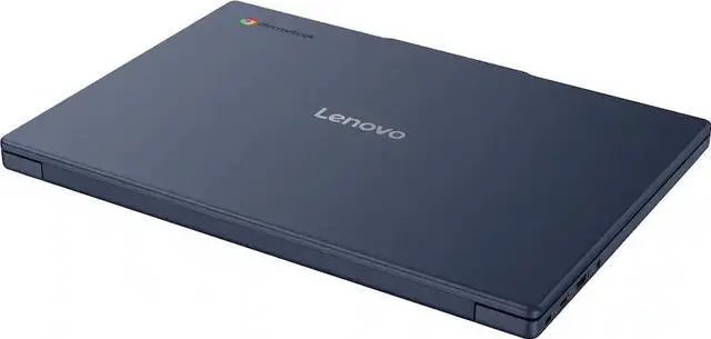 Alt view image 5 of 5 - Lenovo - IdeaPad Slim 3 Chromebook - 14" 2K Touchscreen Laptop - MediaTek Kompanio 540 2025 - 4GB Memory - 64GB eMMC - Cosmic Blue