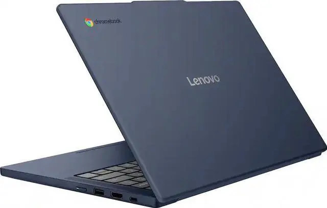 Alt view image 2 of 5 - Lenovo - IdeaPad Slim 3 Chromebook - 14" 2K Touchscreen Laptop - MediaTek Kompanio 540 2025 - 4GB Memory - 64GB eMMC - Cosmic Blue