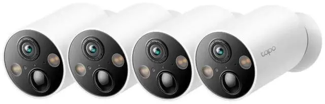 Main image of TP-Link Tapo TC85 2K Wire-free Smart Security Camera, 4-pack