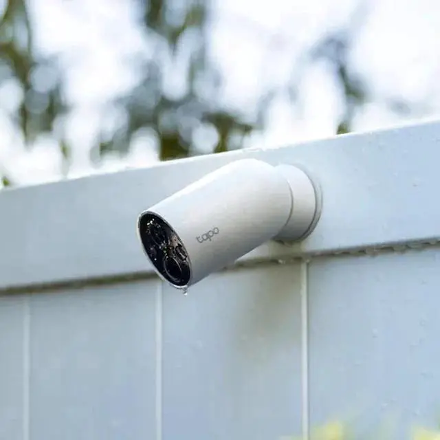 Alt view image 4 of 5 - TP-Link Tapo TC85 2K Wire-free Smart Security Camera, 4-pack