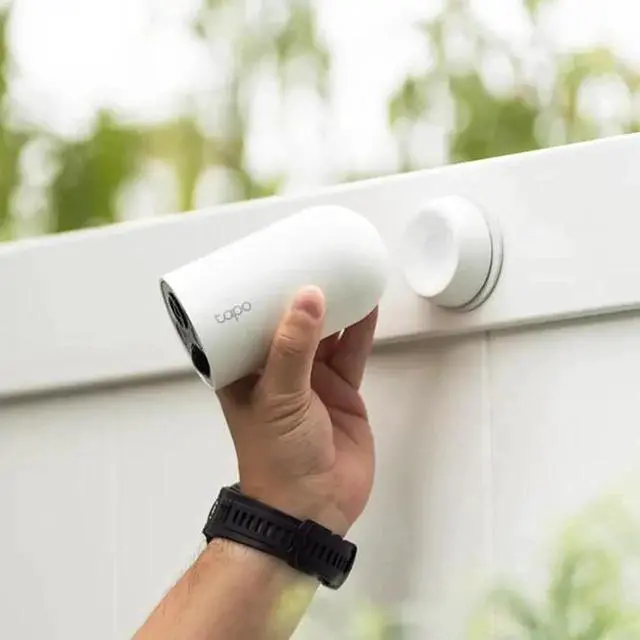 Alt view image 3 of 5 - TP-Link Tapo TC85 2K Wire-free Smart Security Camera, 4-pack
