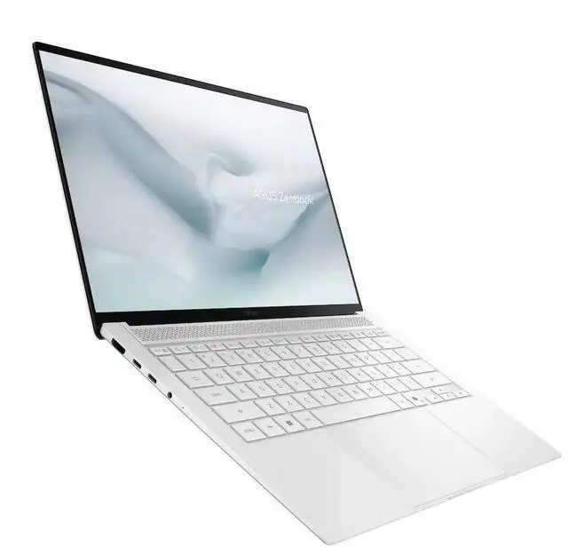 Alt view image 3 of 5 - ASUS - Zenbook S14 14" OLED 3K Touchscreen - Intel Core Ultra 9 Processor 2026 - 32GB RAM - 1TB SSD - Copilot+ PC - Scandinavian White