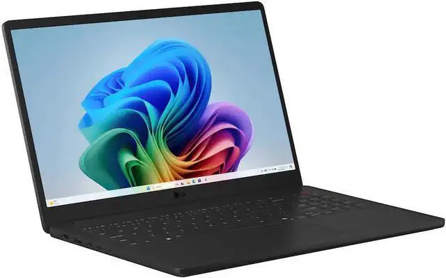 Alt view image 2 of 5 - LG - gram Book 15" Touch-Screen Laptop FHD Intel Core Ultra 5 115U Processor with 32GB RAM - 512GB SSD - Titan Black