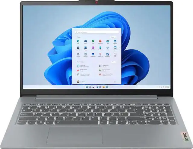 Alt view image 5 of 6 - Lenovo - IdeaPad Slim 3i 15.6" Full HD Laptop - Intel Core i5-1335U 2023 - 16GB Memory - 256GB SSD - Arctic Grey