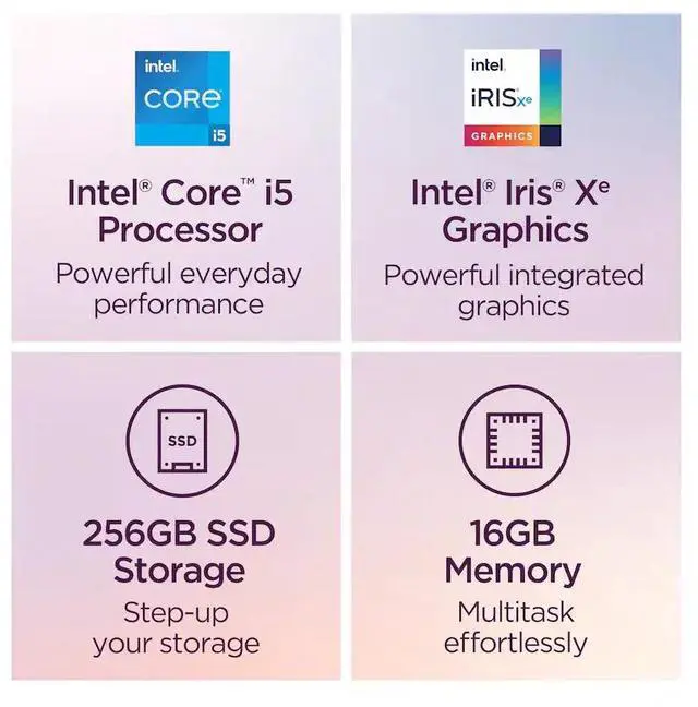 Alt view image 6 of 6 - Lenovo - IdeaPad Slim 3i 15.6" Full HD Laptop - Intel Core i5-1335U 2023 - 16GB Memory - 256GB SSD - Arctic Grey