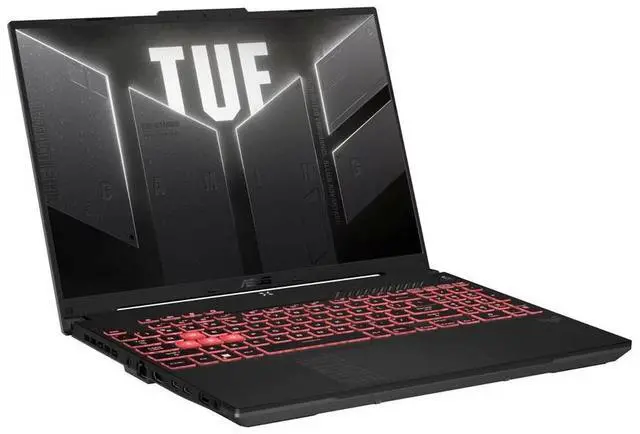 Alt view image 4 of 4 - ASUS TUF Gaming A16 Gaming Laptop, 16 WUXGA 144Hz Display, AMD Ryzen 7 170, NVIDIA® GeForce RTX 4050, 16GB DDR5, 512GB PCIe SSD, Wi-Fi 6, 3 Months of Microsoft 365 Personal included