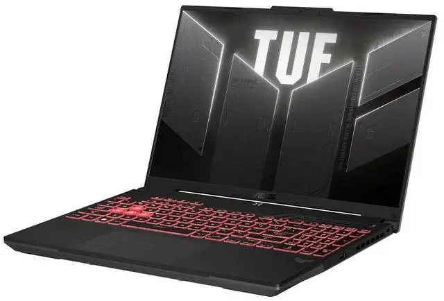 Main image of ASUS TUF Gaming A16 Gaming Laptop, 16 WUXGA 144Hz Display, AMD Ryzen 7 170, NVIDIA® GeForce RTX 4050, 16GB DDR5, 512GB PCIe SSD, Wi-Fi 6, 3 Months of Microsoft 365 Personal included