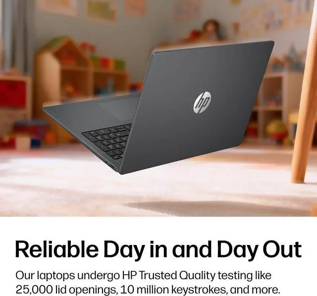 Alt view image 5 of 5 - HP OmniBook 3 16 inch Laptop PC, 2K Touchscreen, AMD Ryzen 3 30, 8 GB RAM, 512 GB SSD, AMD Radeon 610M GPU, Windows 11 Home, Mica Silver, 16-by0299nr