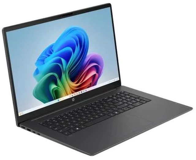 Main image of HP OmniBook 3 17.3" Touchscreen Laptop - Intel Core Ultra 5 322 - Copilot+ PC - FHD (1920 x 1080) - 16GB RAM - 512GB SSD - Windows 11 Home