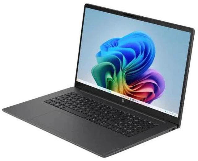 Alt view image 3 of 5 - HP OmniBook 3 17.3" Touchscreen Laptop - Intel Core Ultra 5 322 - Copilot+ PC - FHD (1920 x 1080) - 16GB RAM - 512GB SSD - Windows 11 Home