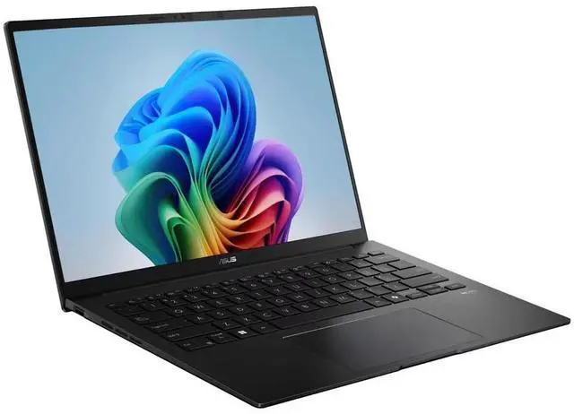 Main image of ASUS Zenbook 14 14 WUXGA OLED Touch Screen Laptop, Copilot+ PC, AMD Ryzen AI 7 445, AMD Radeon Graphics, 16GB RAM, 1TB SSD, Jade Black