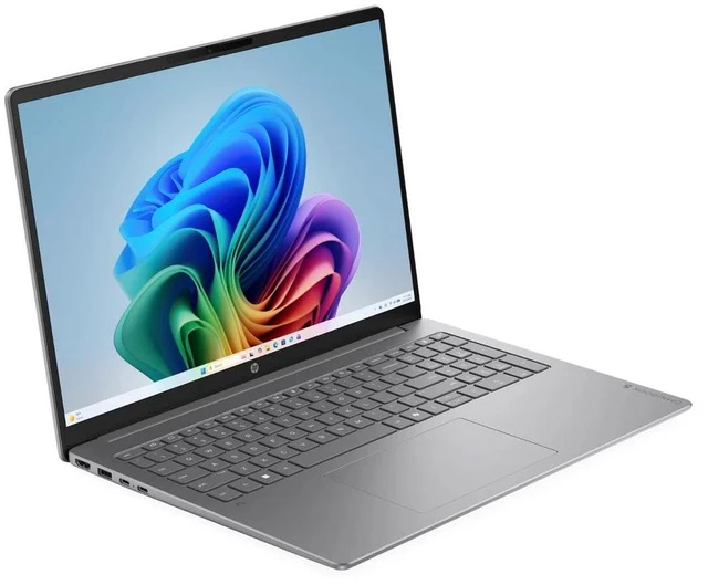 Alt view image 4 of 5 - HP OmniBook 5 16 inch Laptop Next Gen AI PC 2K IPS Touchscreen Windows AMD Ryzen AI 7 445 16GB 1TB SSD Meteor Silver
