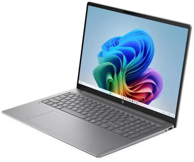 Alt view image 3 of 5 - HP OmniBook 5 16 inch Laptop Next Gen AI PC 2K IPS Touchscreen Windows AMD Ryzen AI 7 445 16GB 1TB SSD Meteor Silver