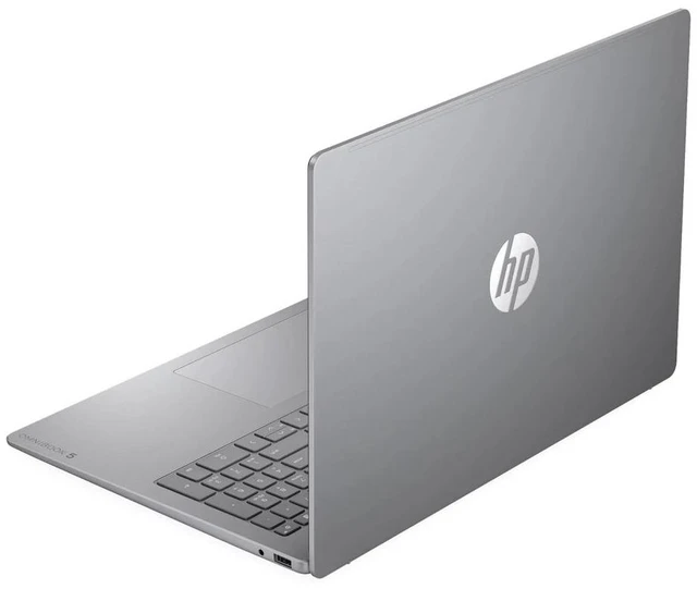 Alt view image 5 of 5 - HP OmniBook 5 16 inch Laptop Next Gen AI PC 2K IPS Touchscreen Windows AMD Ryzen AI 7 445 16GB 1TB SSD Meteor Silver