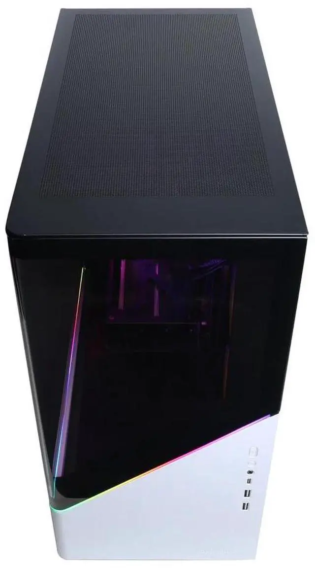 Alt view image 2 of 5 - CyberPowerPC Gamer Xtreme Gaming Desktop, Intel Core Ultra 5 250KF Plus, NVIDIA GeForce RTX 5070 12GB, 16GB DDR5, 1TB SSD, White, GXi4800WST