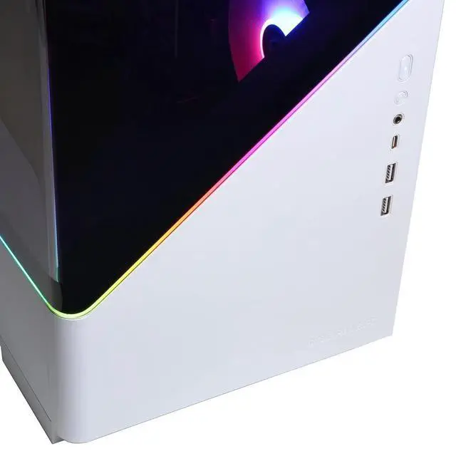 Alt view image 3 of 5 - CyberPowerPC Gamer Xtreme Gaming Desktop, Intel Core Ultra 5 250KF Plus, NVIDIA GeForce RTX 5070 12GB, 16GB DDR5, 1TB SSD, White, GXi4800WST