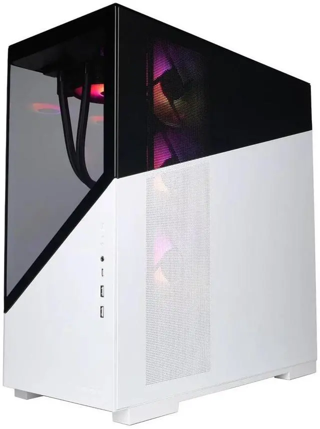 Alt view image 4 of 5 - CyberPowerPC Gamer Xtreme Gaming Desktop, Intel Core Ultra 5 250KF Plus, NVIDIA GeForce RTX 5070 12GB, 16GB DDR5, 1TB SSD, White, GXi4800WST