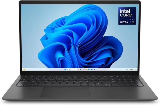 Dell 15 Laptop D15260-15.6-inch FHD 60Hz 300 nits Display, Intel
