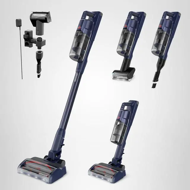 Main image of Bissell PowerClean DualBrush 280W Self-Standing Cordless Vacuum, DualBrush & AutoAdapt Tech, Self-Cleaning Brush Roll, Strong Suction, Removeable Battery, Upholstery Tool & Bright Headlights, 4196K