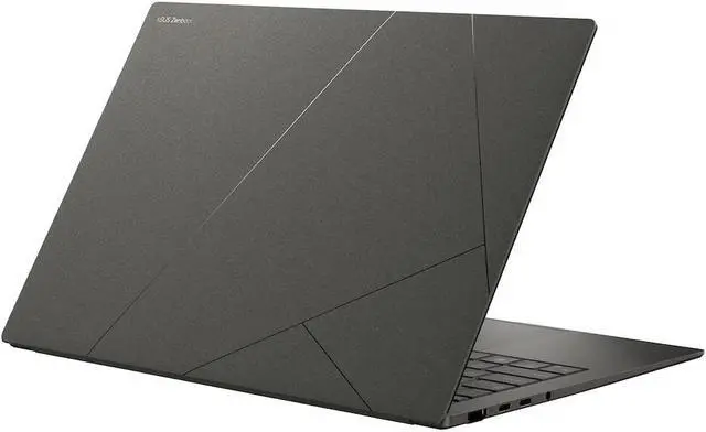 Alt view image 5 of 6 - ASUS - Zenbook S 14 14" 3K OLED Touch Screen Laptop - Copilot+ PC - Intel Core Ultra 7 - 32GB RAM - 1TB SSD - Zumaia Gray