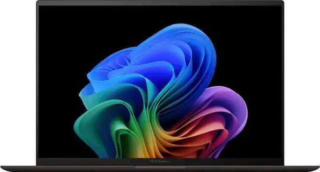 Main image of ASUS - Zenbook S 14 14" 3K OLED Touch Screen Laptop - Copilot+ PC - Intel Core Ultra 7 - 32GB RAM - 1TB SSD - Zumaia Gray