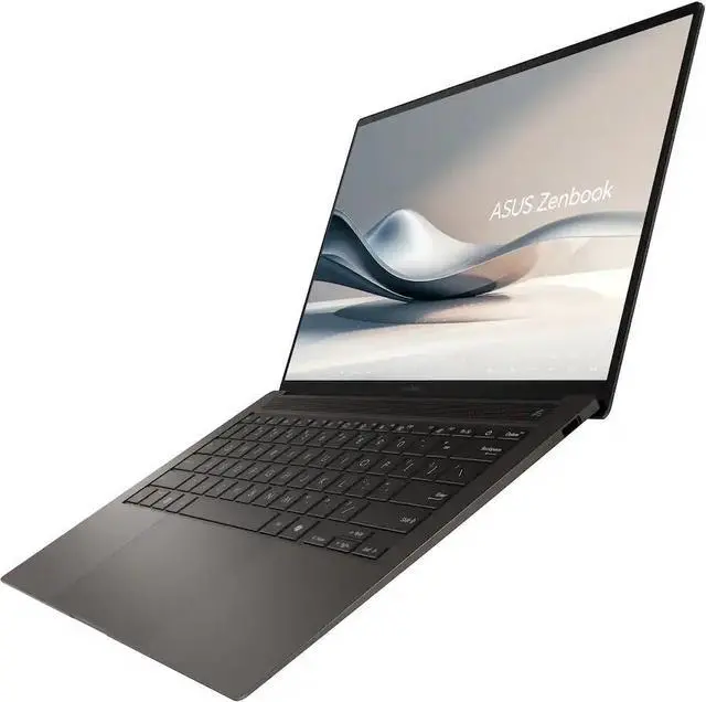 Alt view image 3 of 6 - ASUS - Zenbook S 14 14" 3K OLED Touch Screen Laptop - Copilot+ PC - Intel Core Ultra 7 - 32GB RAM - 1TB SSD - Zumaia Gray