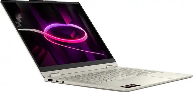 Main image of Lenovo - Yoga 7a 2-in-1 14" 2K OLED Touchscreen Laptop - AMD Ryzen AI 5 430 2026- 16GB Memory - 512GB SSD - Copilot+ PC - Seashell