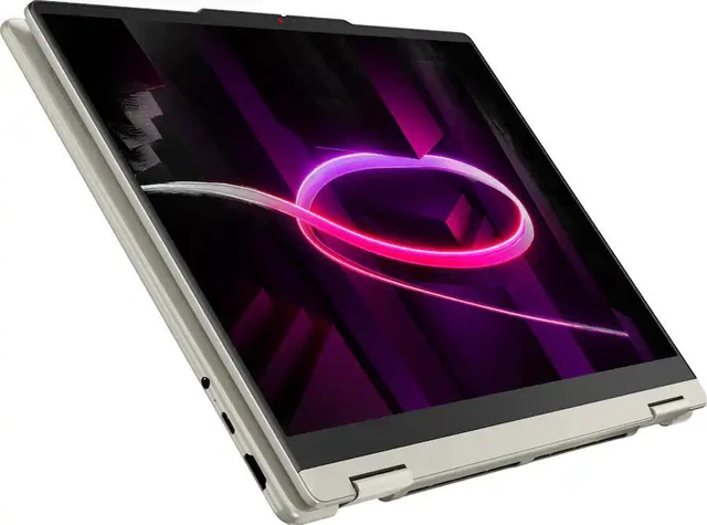 Alt view image 5 of 6 - Lenovo - Yoga 7a 2-in-1 14" 2K OLED Touchscreen Laptop - AMD Ryzen AI 5 430 2026- 16GB Memory - 512GB SSD - Copilot+ PC - Seashell