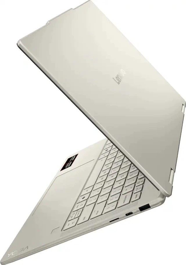 Alt view image 6 of 6 - Lenovo - Yoga 7a 2-in-1 14" 2K OLED Touchscreen Laptop - AMD Ryzen AI 5 430 2026- 16GB Memory - 512GB SSD - Copilot+ PC - Seashell