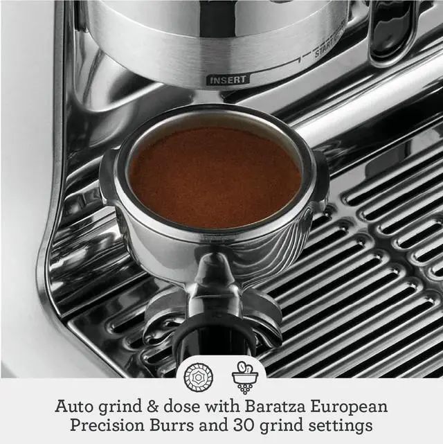 Alt view image 4 of 4 - Breville Oracle Touch Espresso Machine BES990BTR, Black Truffle